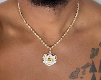 Pendants w/ Chains