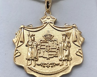 Variety of Hawaiian 14k Gold Filled Pendants