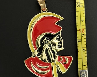 14k Kamehameha Hawaiian Pendant Set