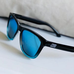 &quot;Maui Trendz &quot;&quot;SKY BLUE&quot;&quot; RUNDE Polarisierte Sonnenbrillen.&quot;