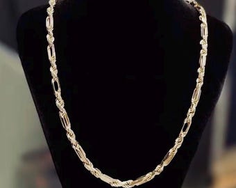 5mm Thick 14k Gold Italian Milano Luxury Chain