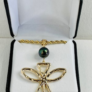 14k Gold Filled Kanaka Maoli Long Chain