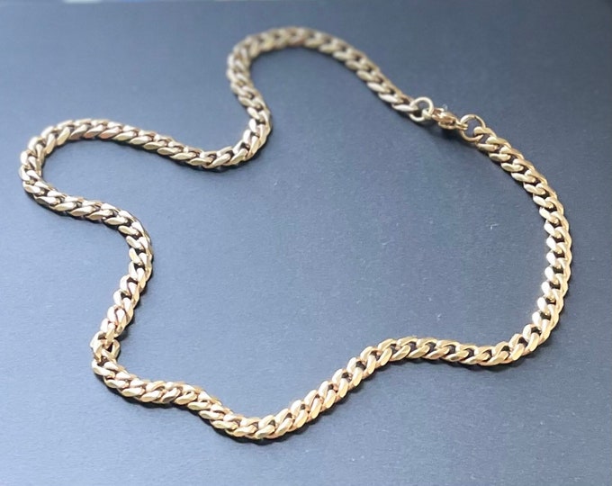 18k Gold Filled Cuban Chain 5mm for KIDS