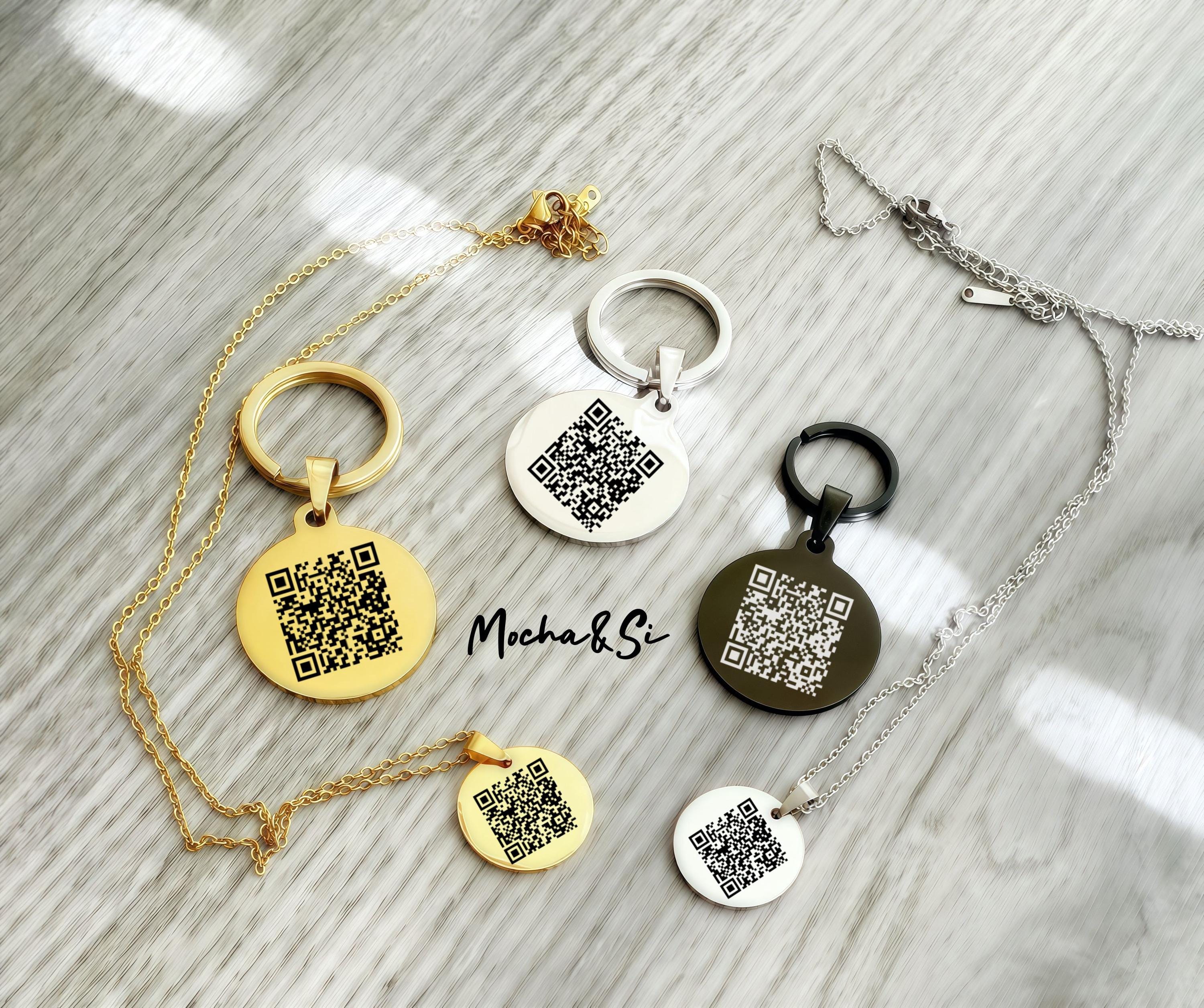 VOiCE MATTE BLACK NECKLACE | ヤマダウェブコム