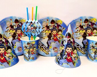 Beyblade Party Etsy