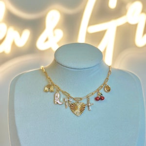CLEARANCE Create your own charm necklace | custom charm necklace | customizable charm necklace | create your own necklace | trendy necklace