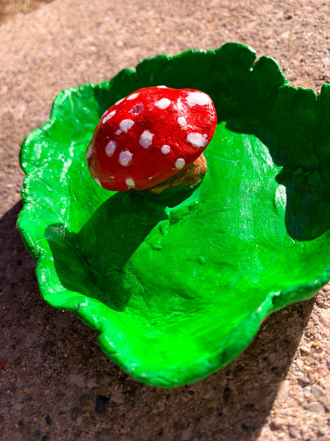 Mushroom Incense Holders Etsy
