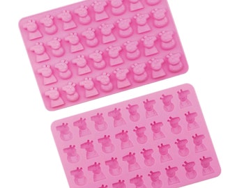 Moule Cochon Peppa Etsy