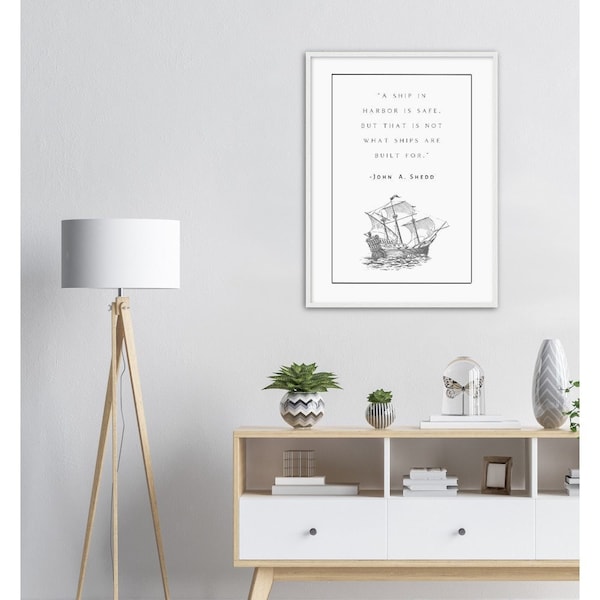 Ship Safe Harbor - Etsy
