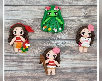 Moana Lava Monster Etsy