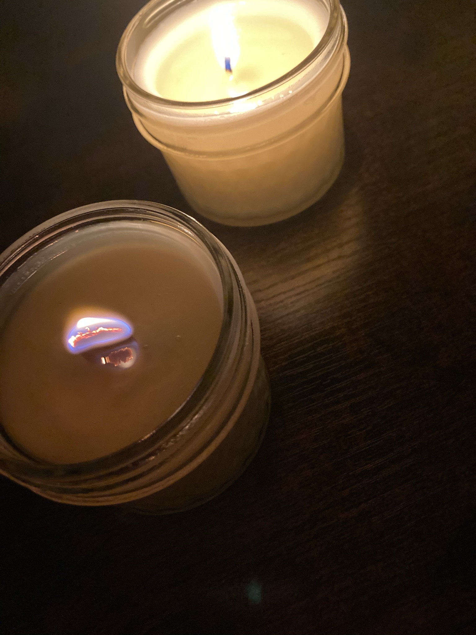 4 oz 100 Organic Soy Wax Candles Etsy