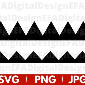 2 Modelo de copo de lápis Svg, arquivo Cricut, arquivo de corte, download instantâneo, copo de lápis, arquivo digital de modelo Zig Zag