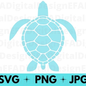 May include: A light blue silhouette of a sea turtle with a detailed shell design. The turtle is facing forward with its head and flippers visible.