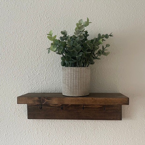 Wood Shelf Etsy