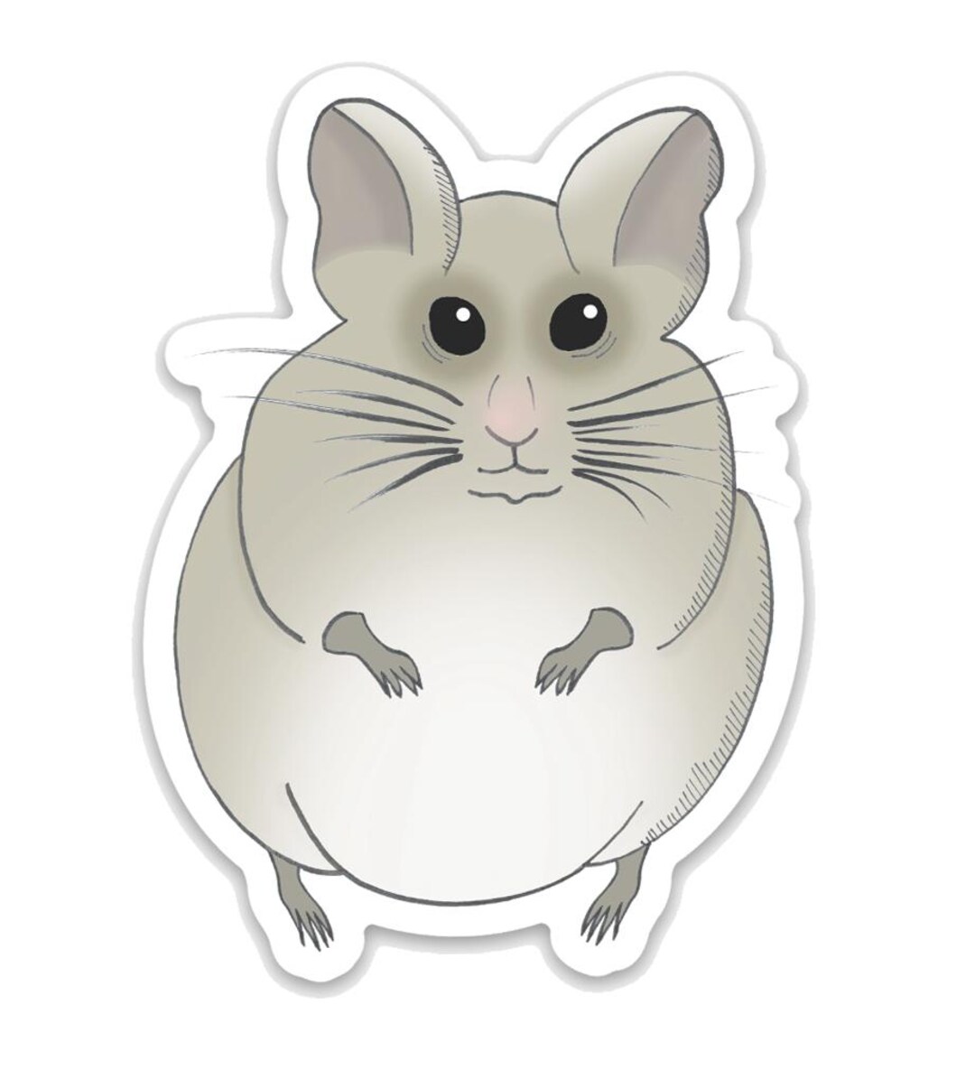 Pika Sticker, Weatherproof - Etsy