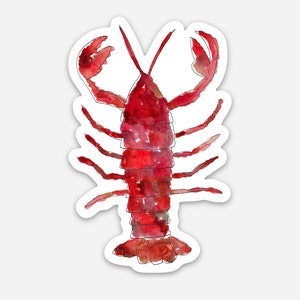 Lobster Stickers