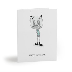 Hang In There, Greeting Card
