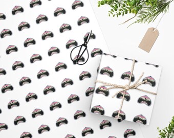 Monster Mouth Wrapping Paper