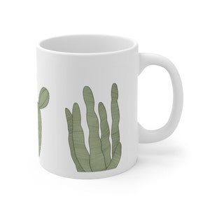 Cactus Coffee or Tea Mug
