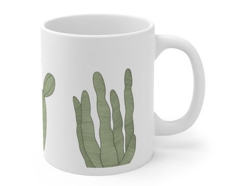Cactus Coffee or Tea Mug