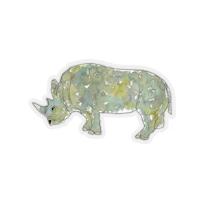 Rhinoceros (Rhino) Stickers!
