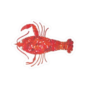 Crawdad, Crawfish, and Crayfish Stickers