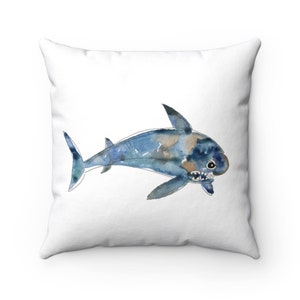 Shark Square Pillow