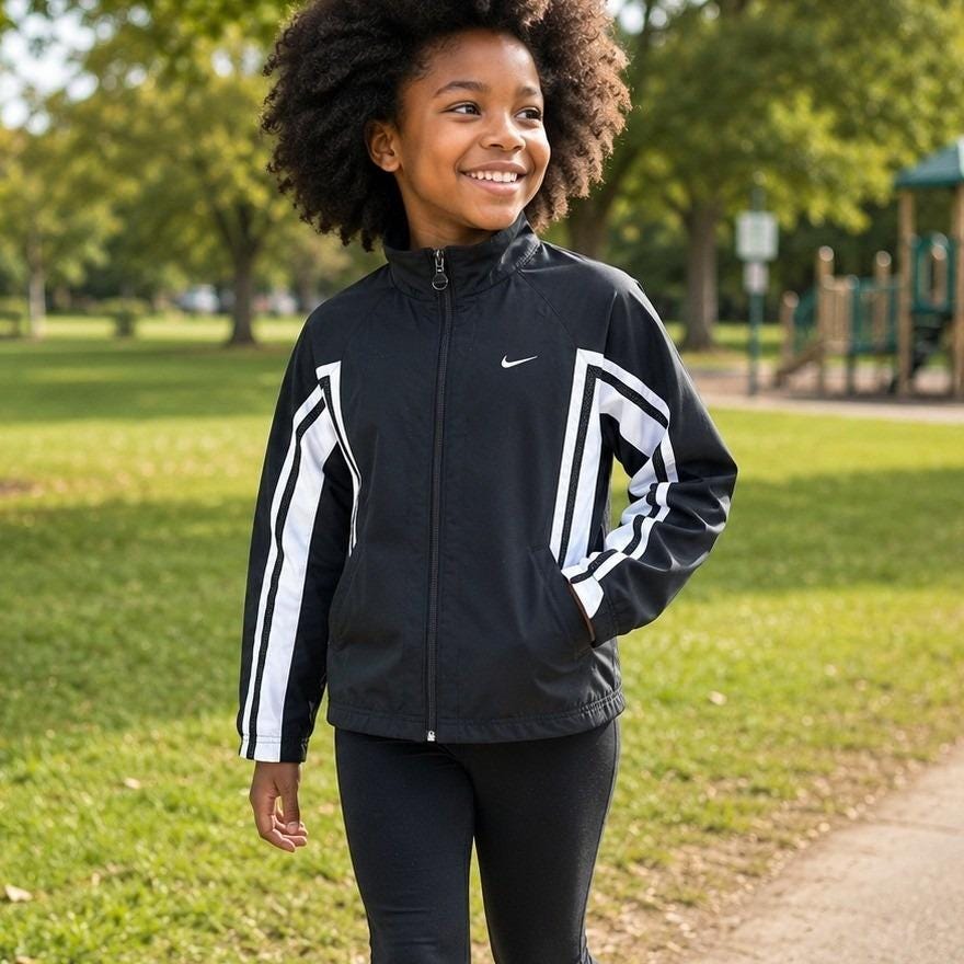 Nike Track Jacket - Etsy