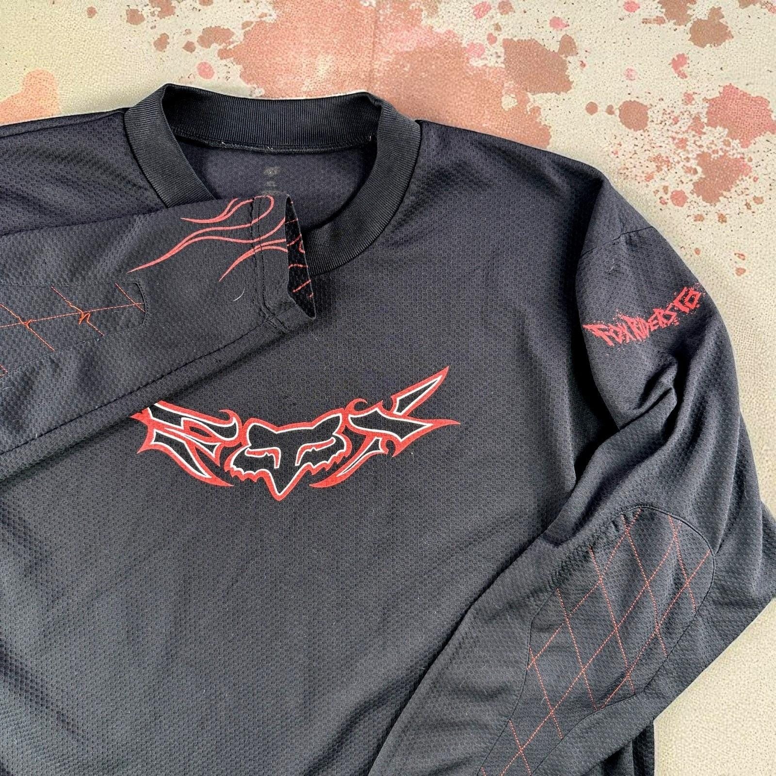 トップス 90s Fox racing vintage sweat Fox Racing × Vintage Vintage 90s Fox Racing Out Heavyweight