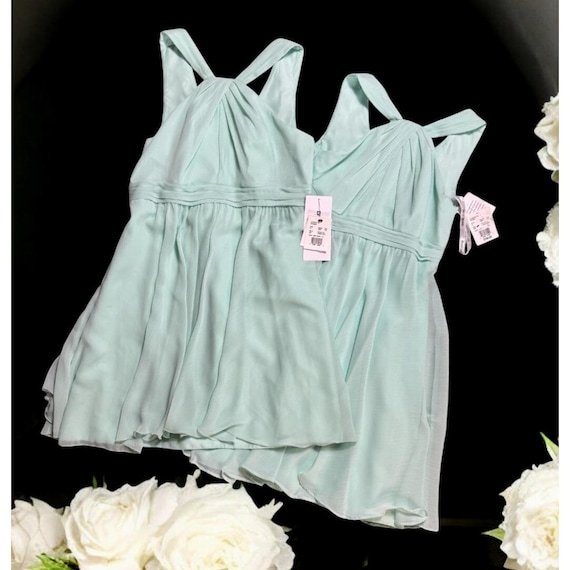 green strapless bodycon dress Atlanta Strapless Mini Dress Green XS main image 1