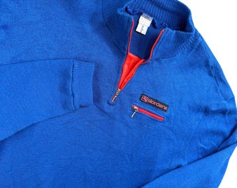 VTG Giordana-fietstrui heren XL (past groot) jerseywolmix met 1/4 rits, Italië