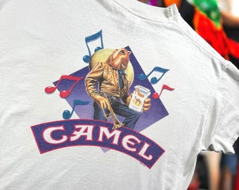 Rare Vintage Camel Joe "Cinco de Mayo" T Shirt Men XL 1992 Made USA Jazz Trumpet