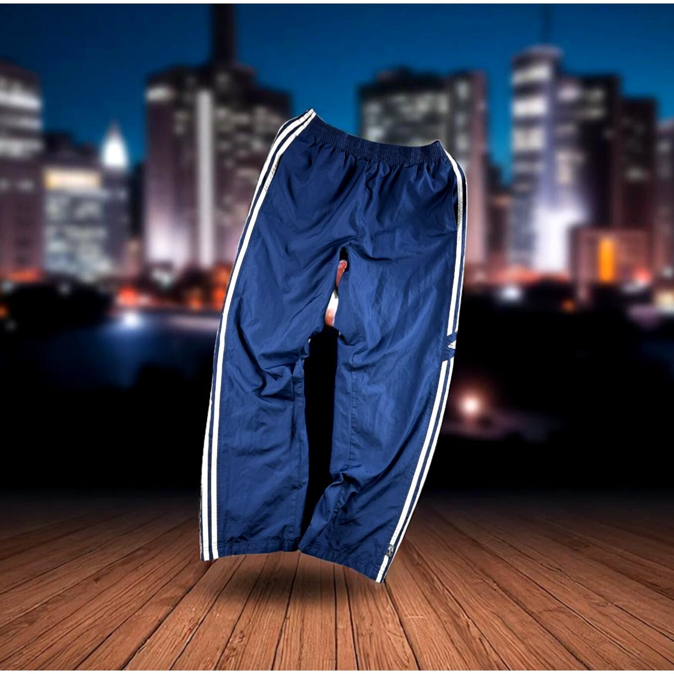 パンツ 2000's archive adidas pants 3line y2k Vintage 90s 00s Y2k ADIDAS Jogging Pants Tracksuit Bottoms