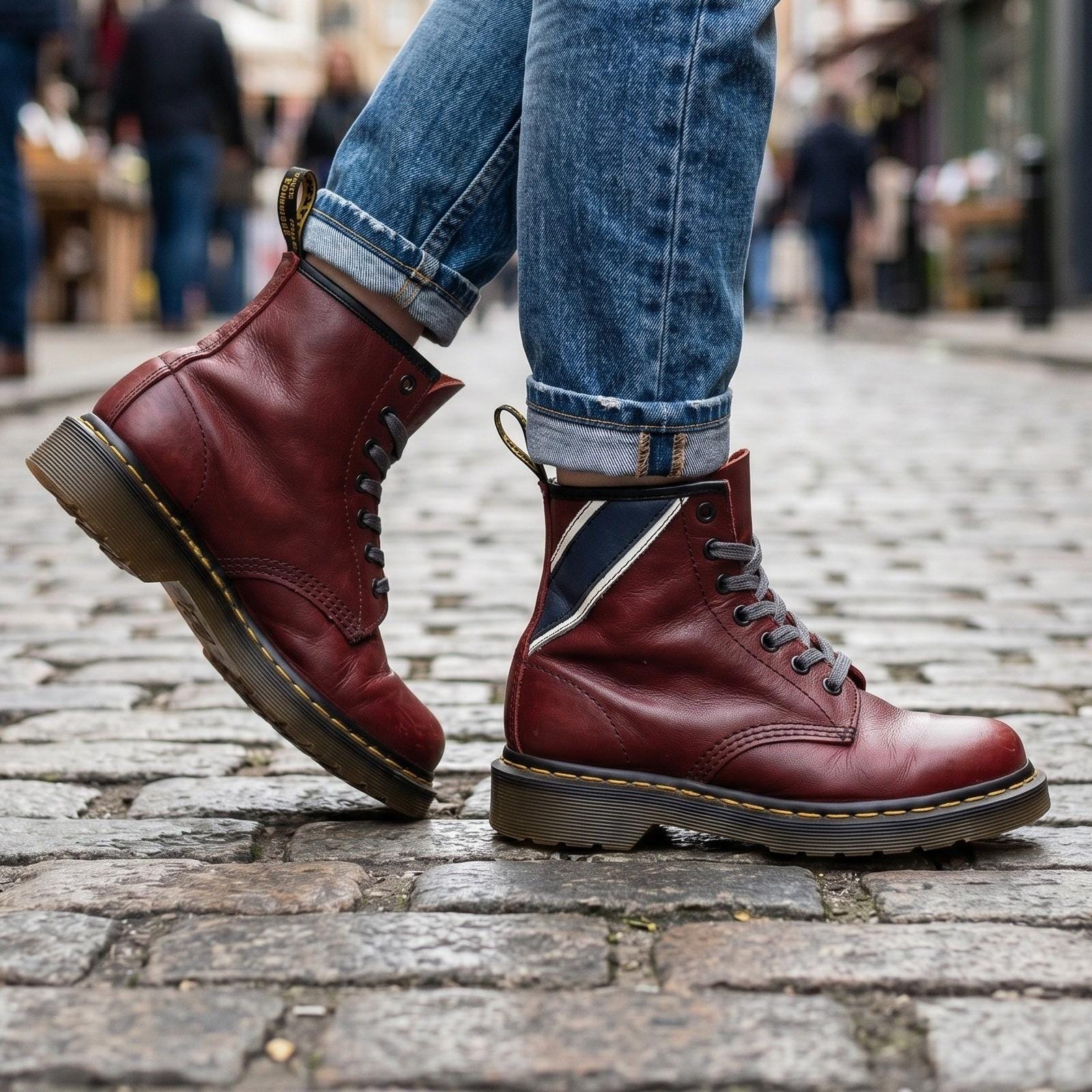 Dr Martens Uk 4 - Etsy