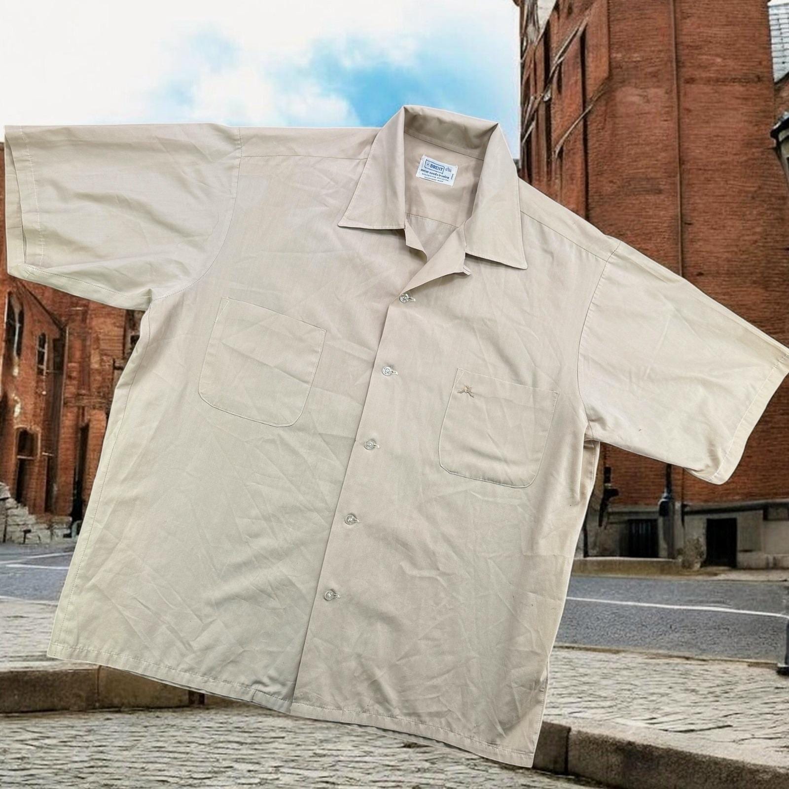 50s Brent Shirt - Etsy