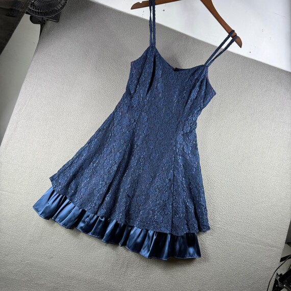 navy blue homecoming dresses cheap Off the Shoulder Short Navy Blue Prom Dresses, Dark Blue Off Shoulder Graduation Homecoming Dresses, US 10 / Custom Color / No Rush main image 1