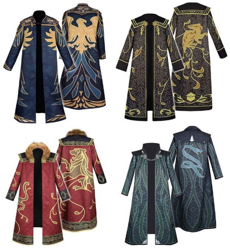 Hogwarts Legacy Inspired Costumes Game Legacy House Fanatic Etsy