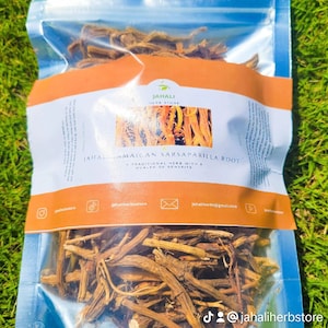 Jamaican Sarsaparilla Root (Wild Crafted)