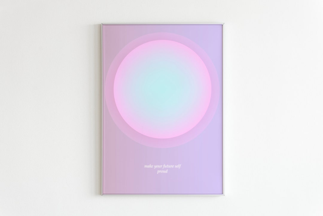 Aura Poster Aura Printable, Aura Poster,aura Art Print, Aura Quotes ...