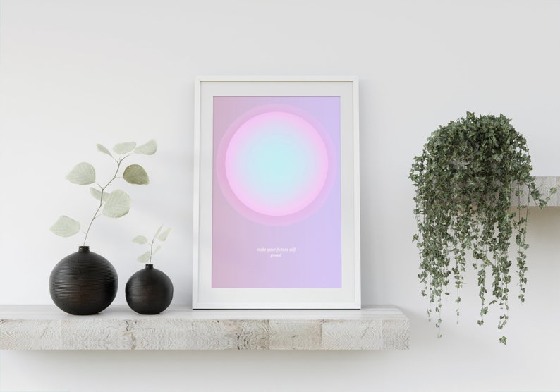 Aura Poster Aura Printable Aura Posteraura Art Print Aura - Etsy