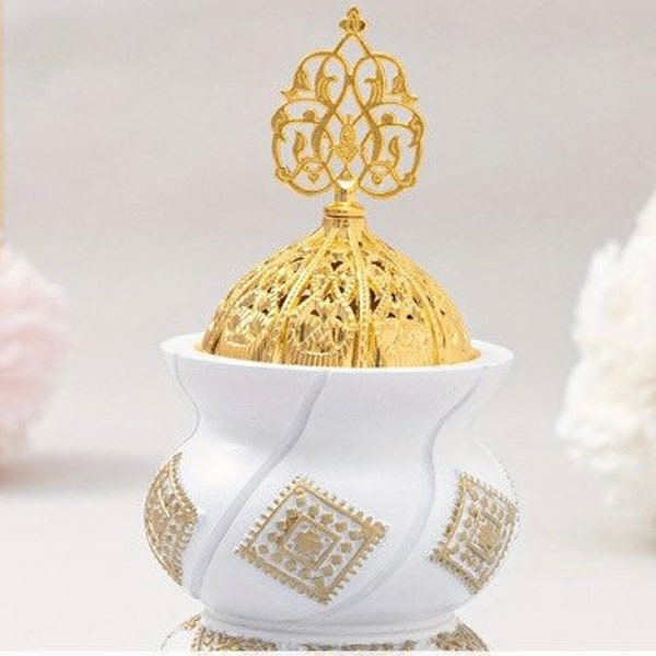 Beautiful Middle Eastern Golden Incence