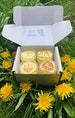 SOY Citronella Candles, Box of four 