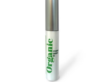 Suero de crecimiento de cejas, Aceite de cejas, Cejas gruesas, Vegano, Aumentar el crecimiento de las cejas, Cejas y pestañas saludables, Aceite orgánico para cejas, aceite