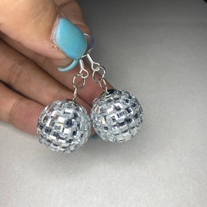 Disco Ball Earrings