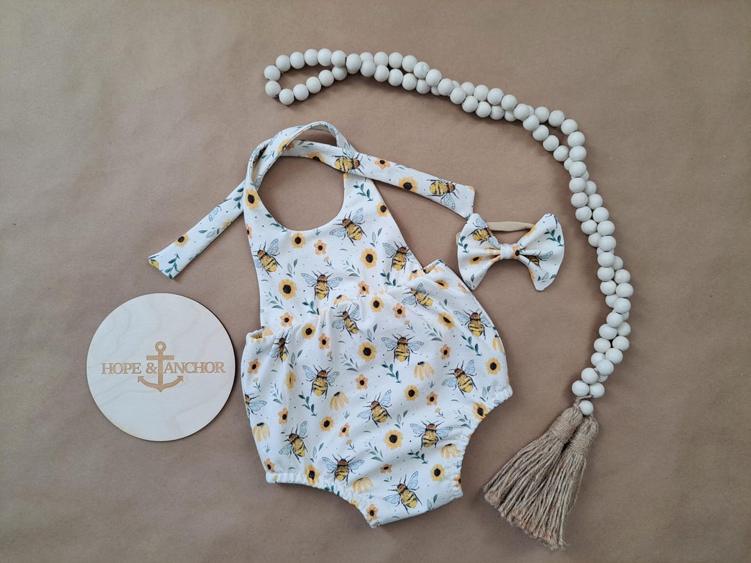 Baby Girls White Furry Bee Party Wear Bellies Shoes