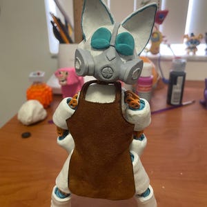 Custom Polymer Clay Figurine