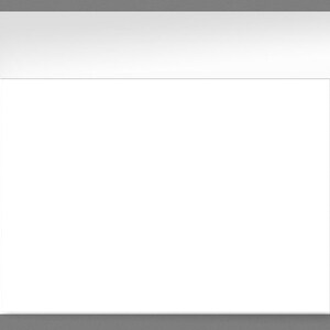 May include: A blank white card with a folded edge, ready for writing or decorating.