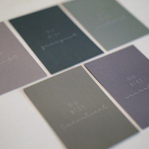 Ermutigungskärtchen 5er Set