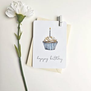 Postkarte: Happy Birthday