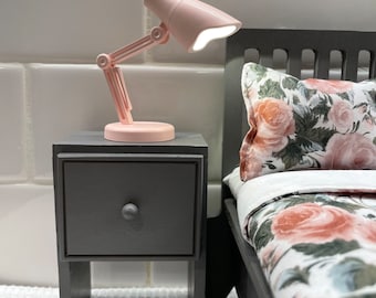 Miniature Doll LED Desk Lamp